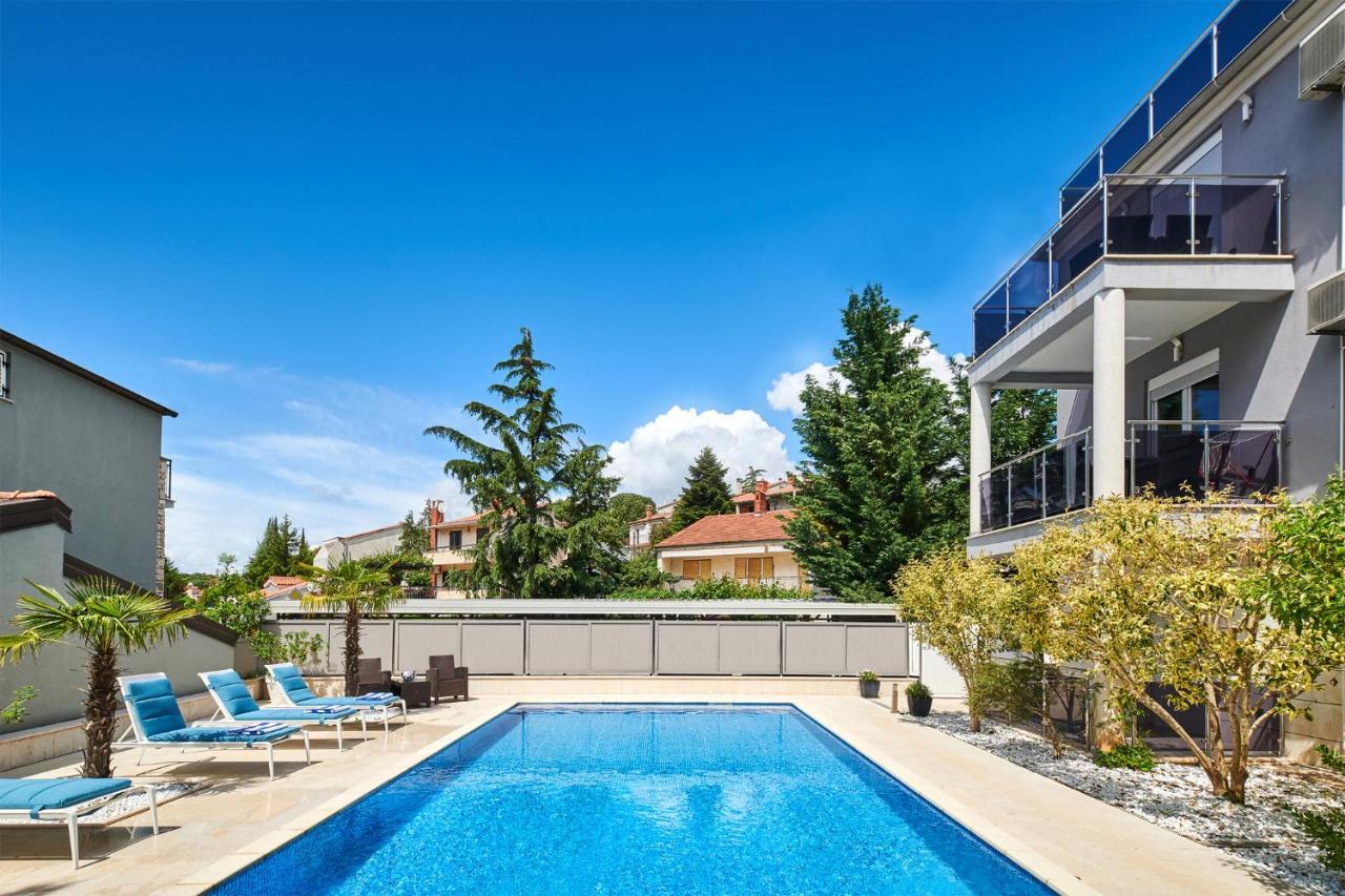 Superior Apartment with Balcony and Pool Access