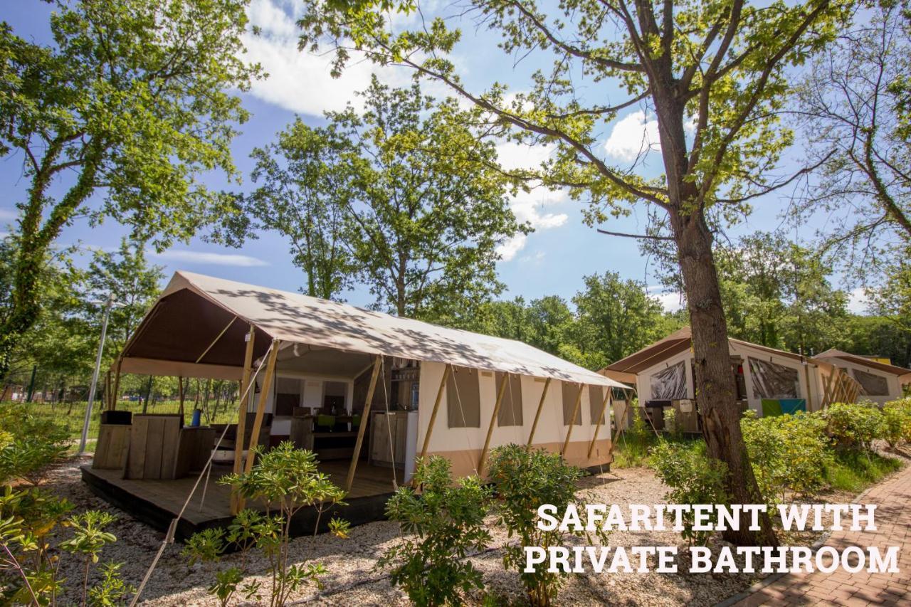 Safari Tent With Bathroom