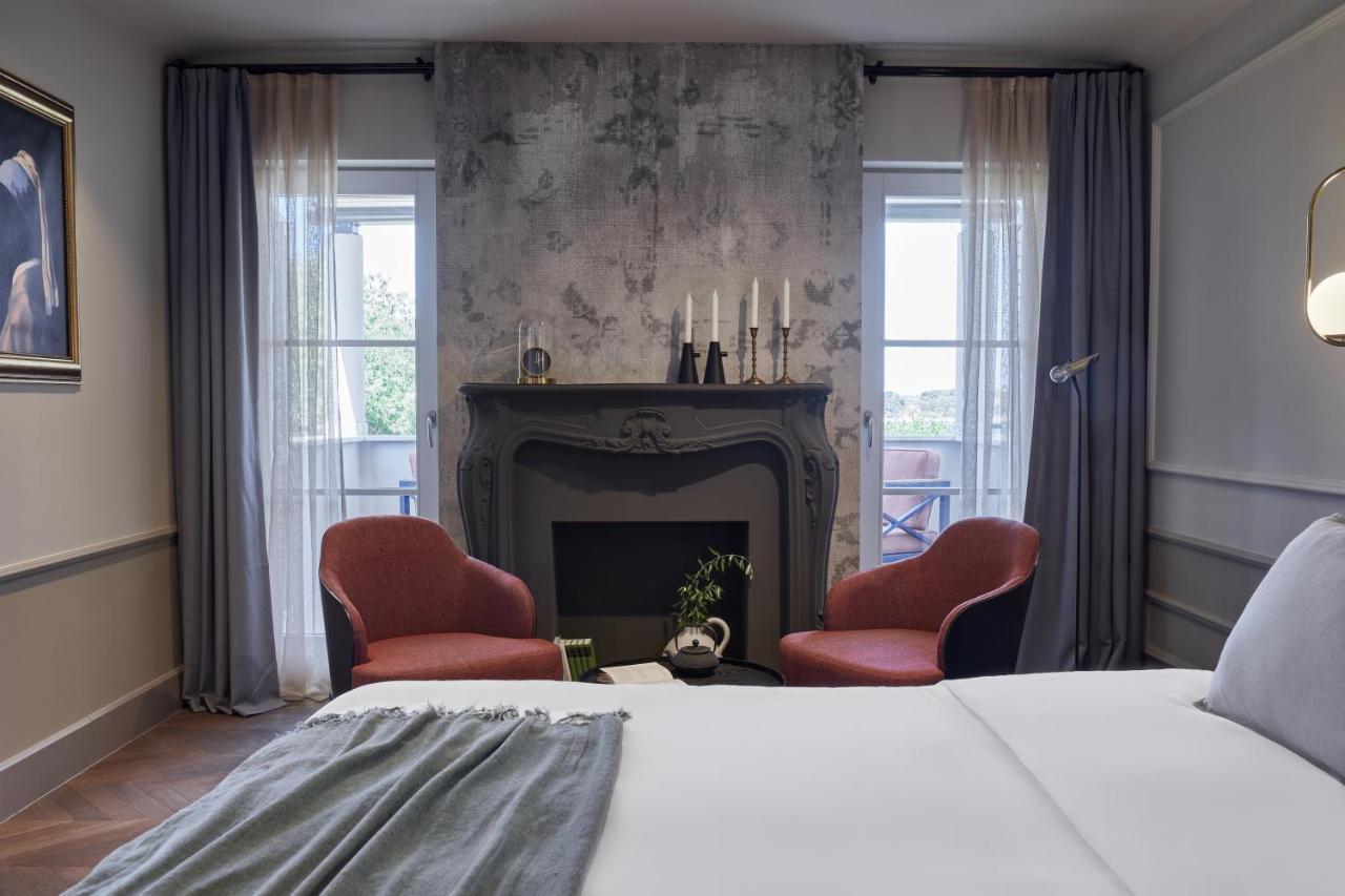 Deluxe Double Room with Balcony and Sea View