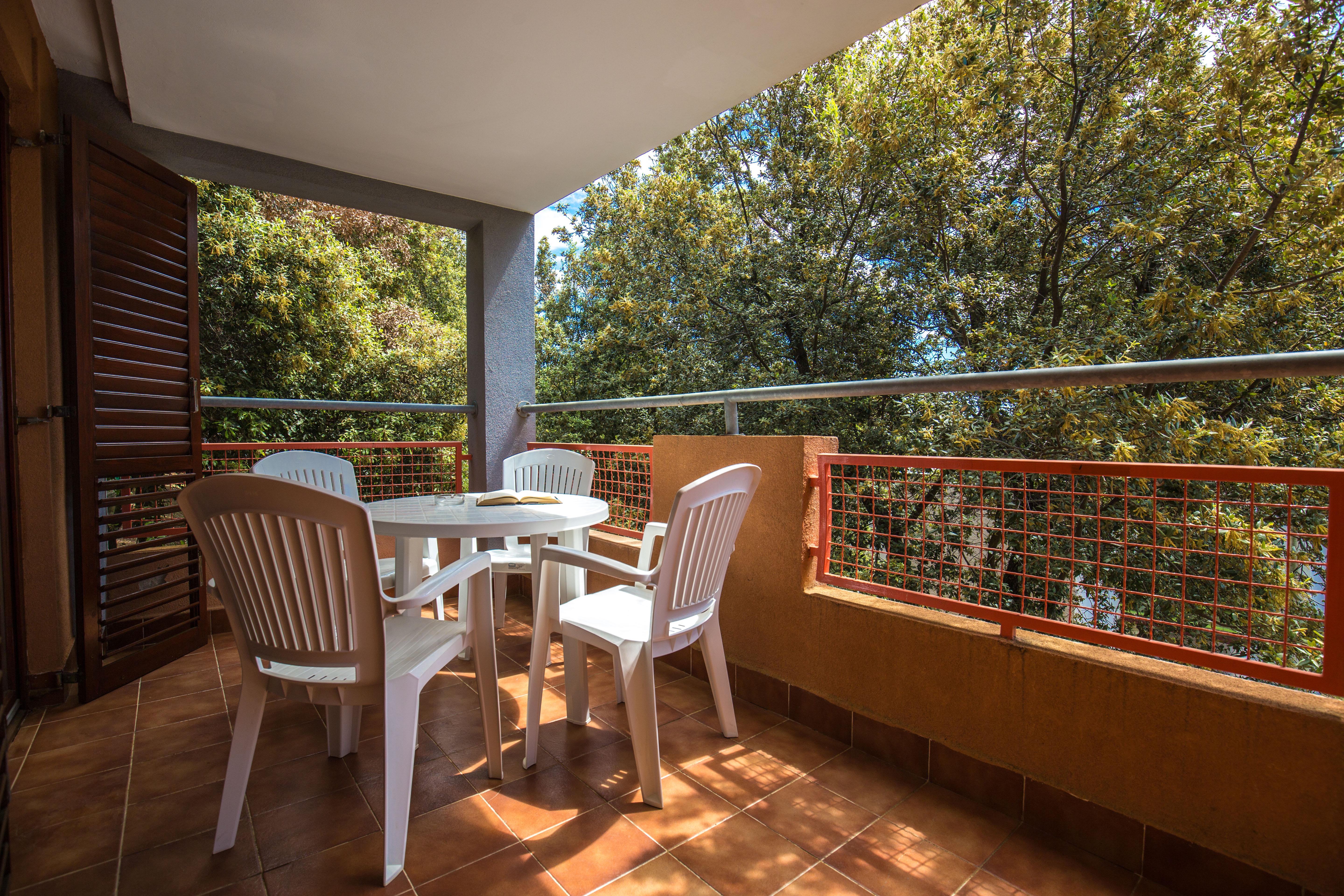 Superior Appartement met 1 Slaapkamer en Uitzicht op het Park (4 Volwassenen)