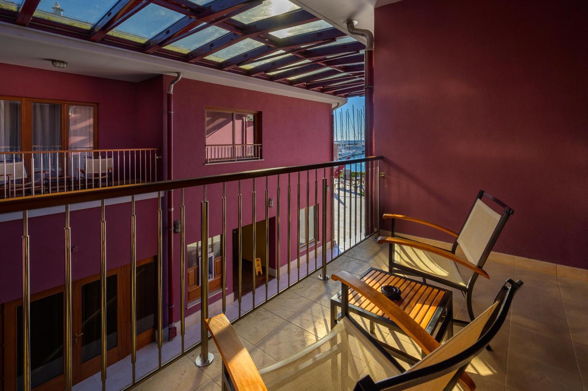 Camera Matrimoniale con Balcone