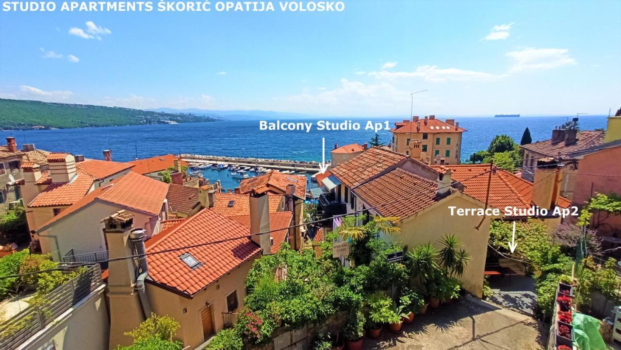 Estudio con terraza