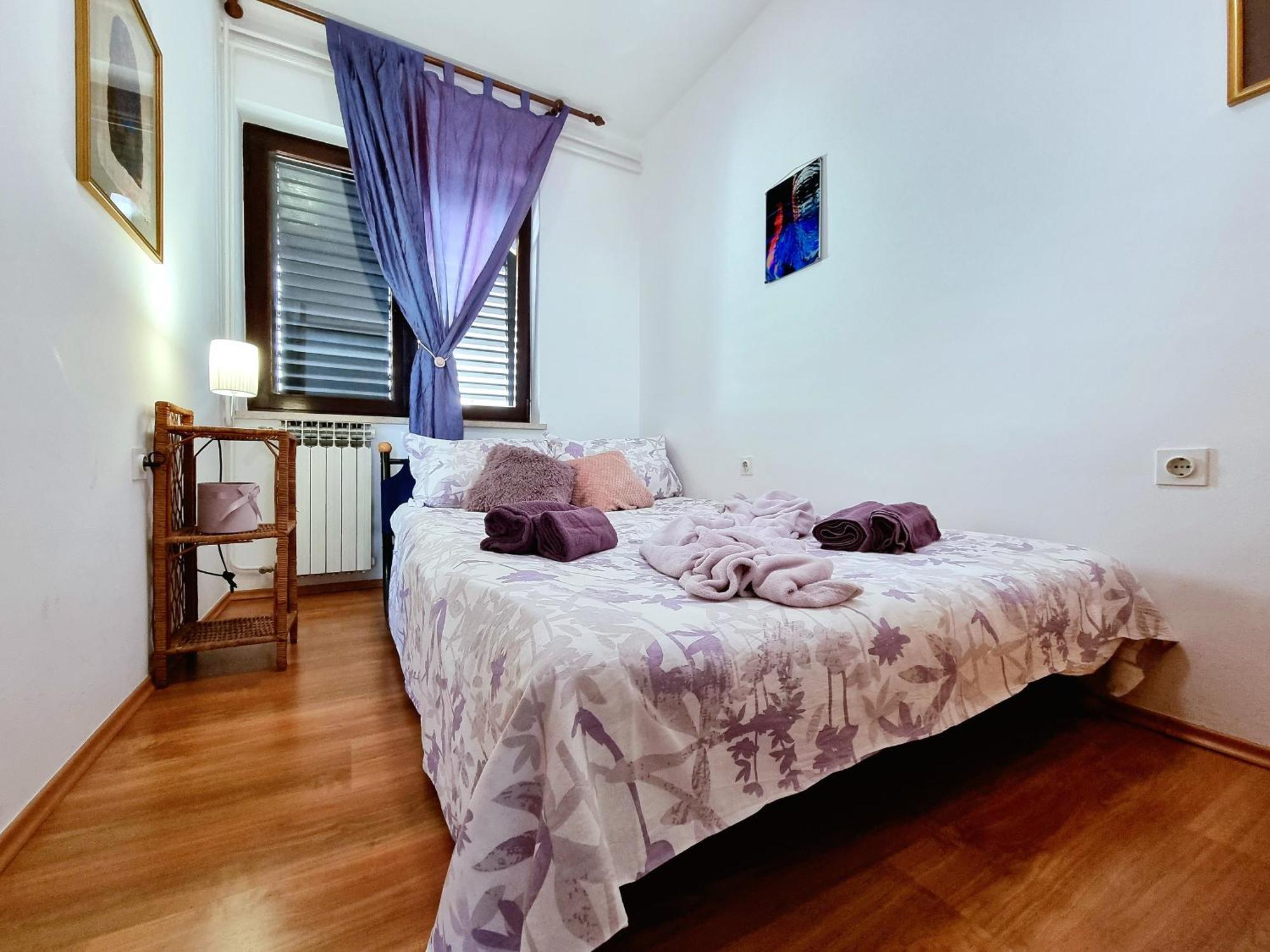 Three-Bedroom Apartment with Terrace