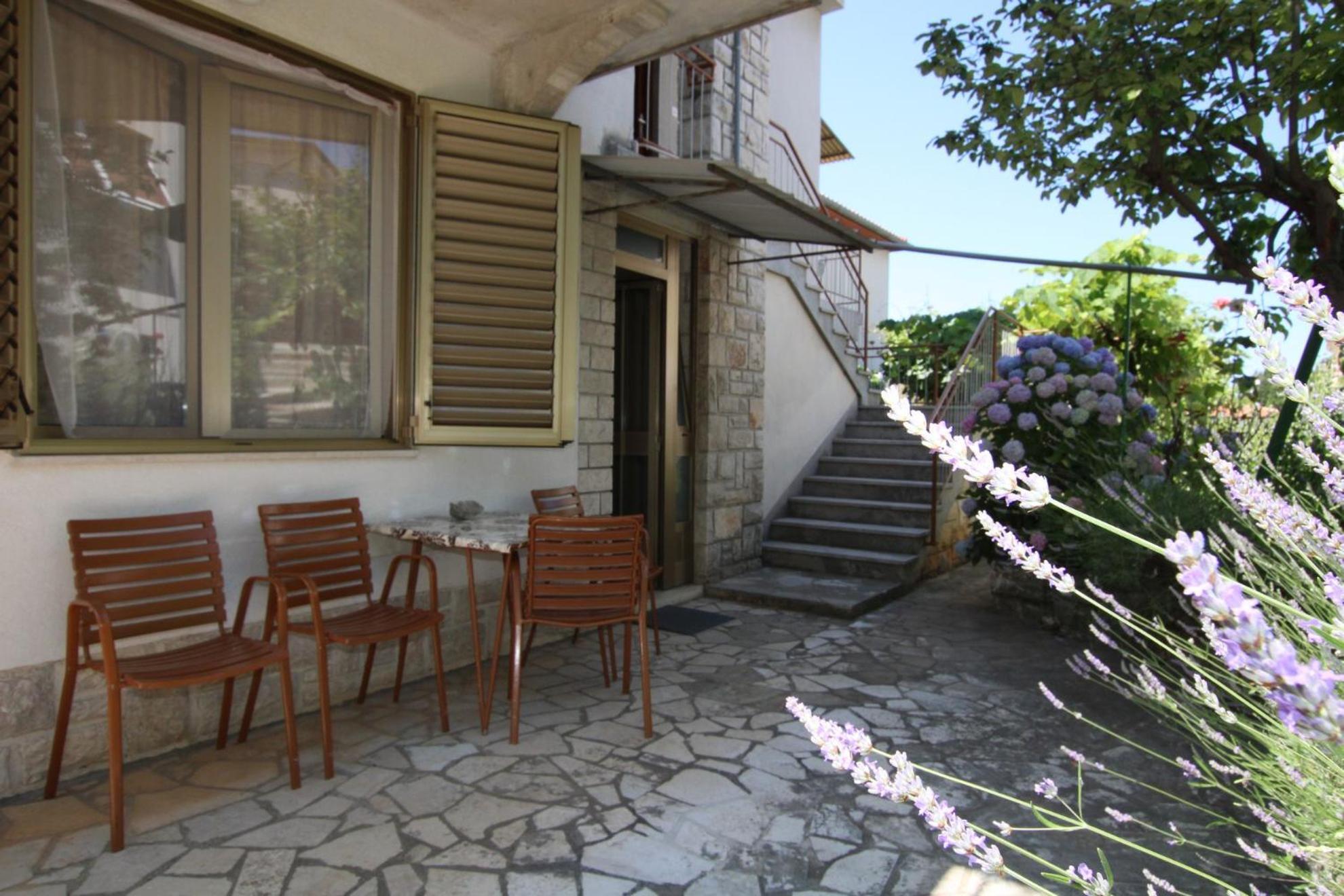 Double or Twin Room Terrace