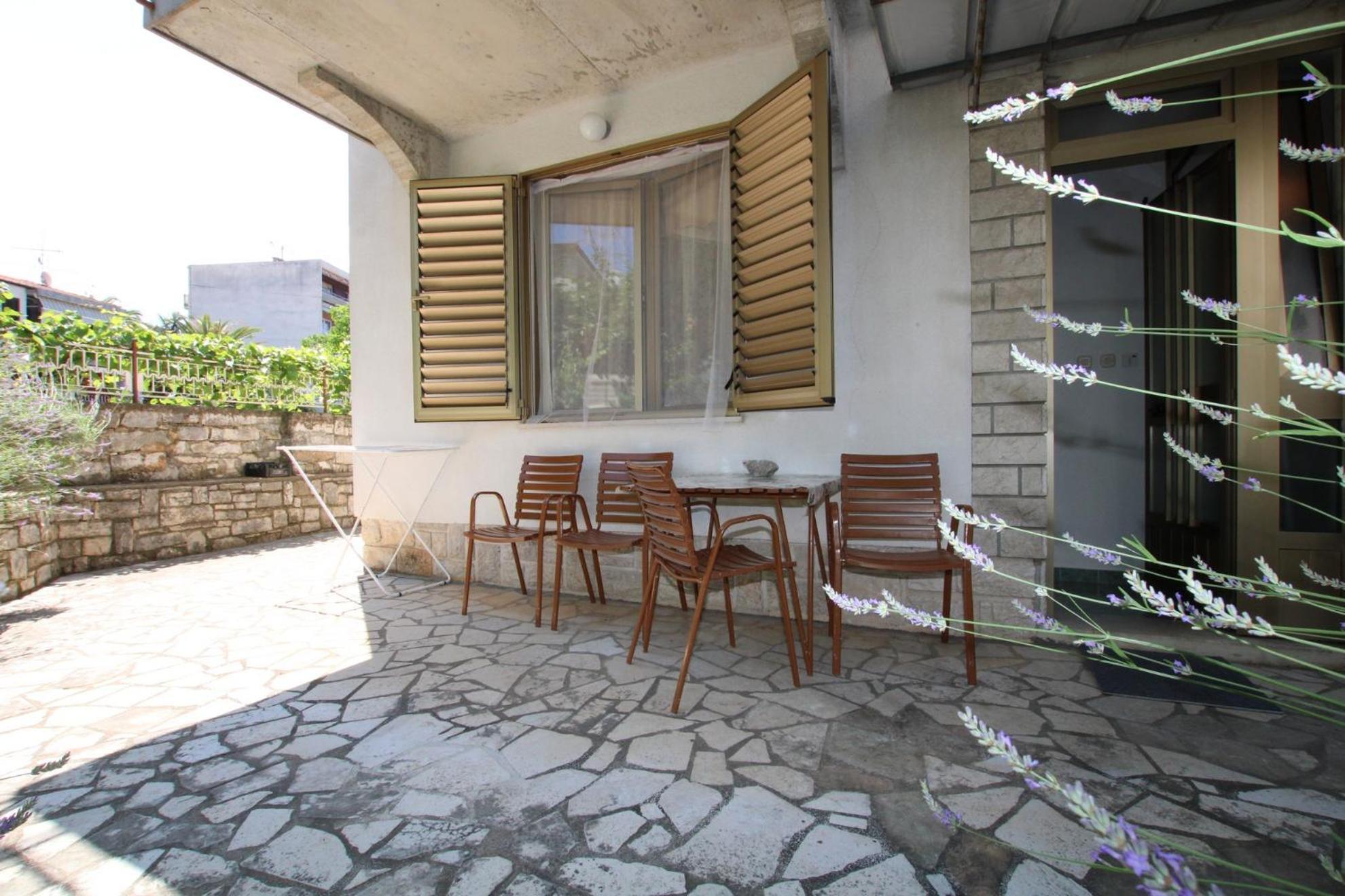 Double or Twin Room Terrace