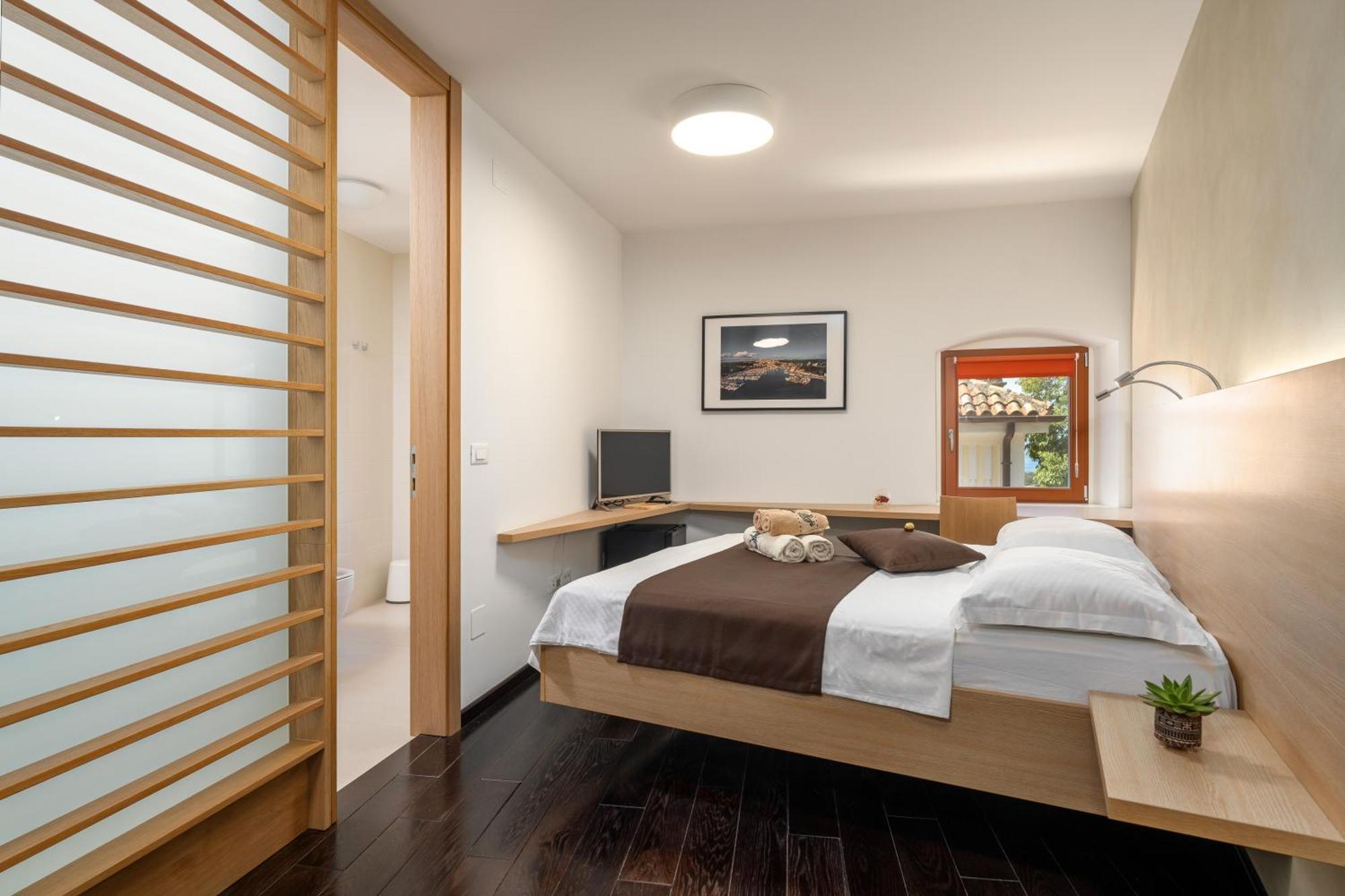 Deluxe Dreibettzimmer mit Meerblick