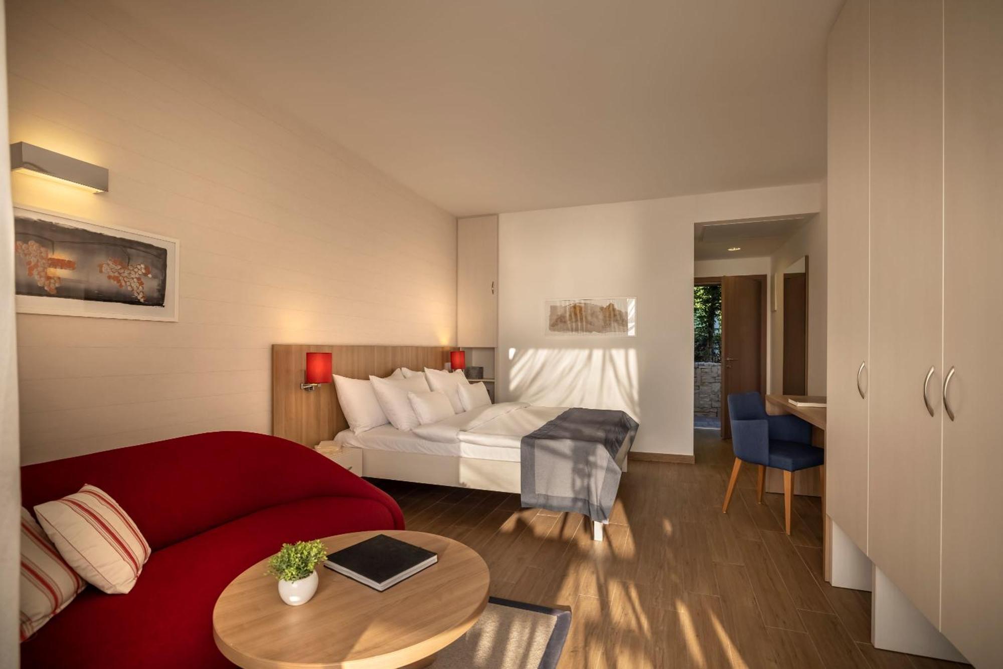 Villa mit spektakulärem Meerblick (für 2+2 Personen) – Gebäudeteil „Villas"