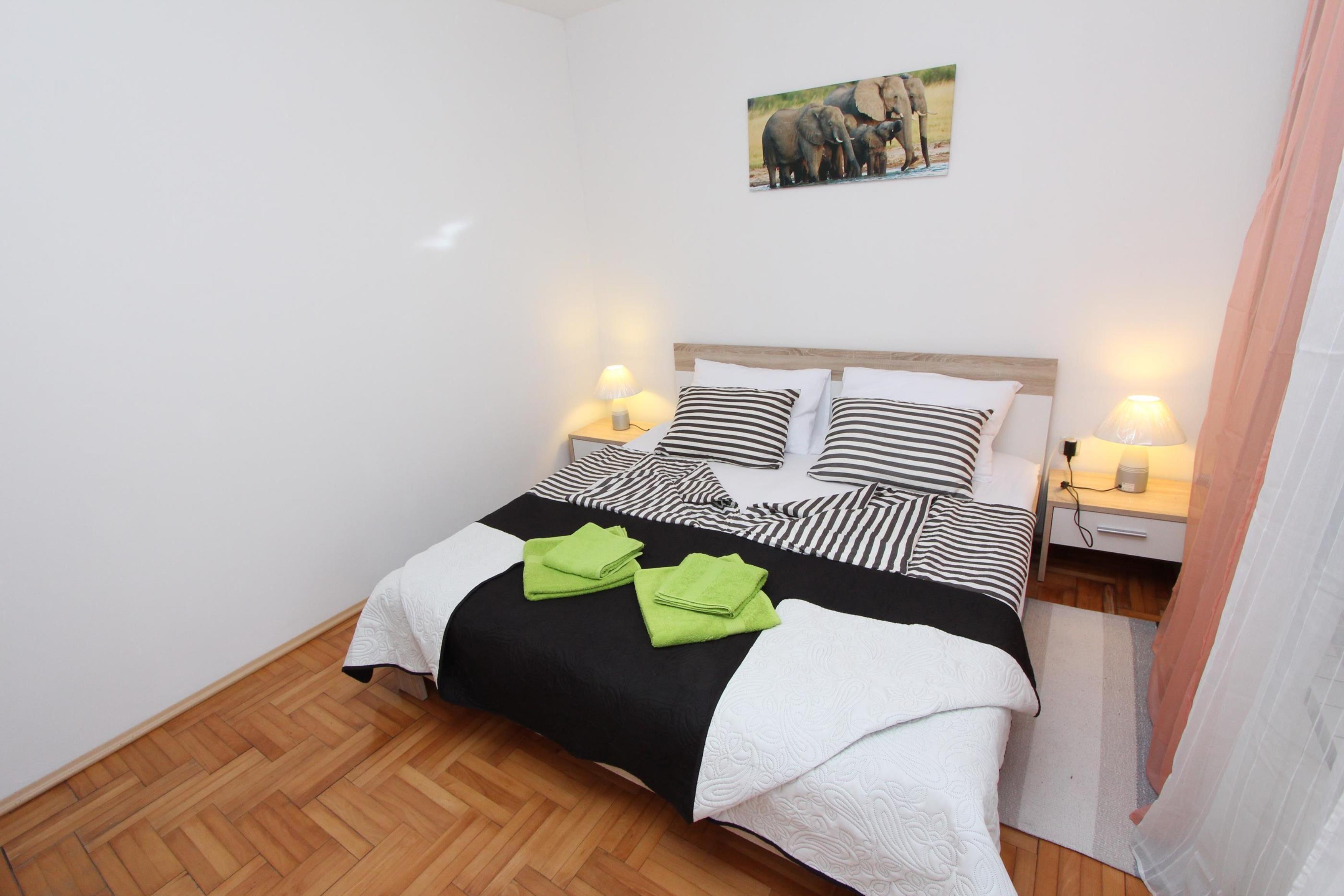 Appartamento con 1 Camera da Letto e Balcone