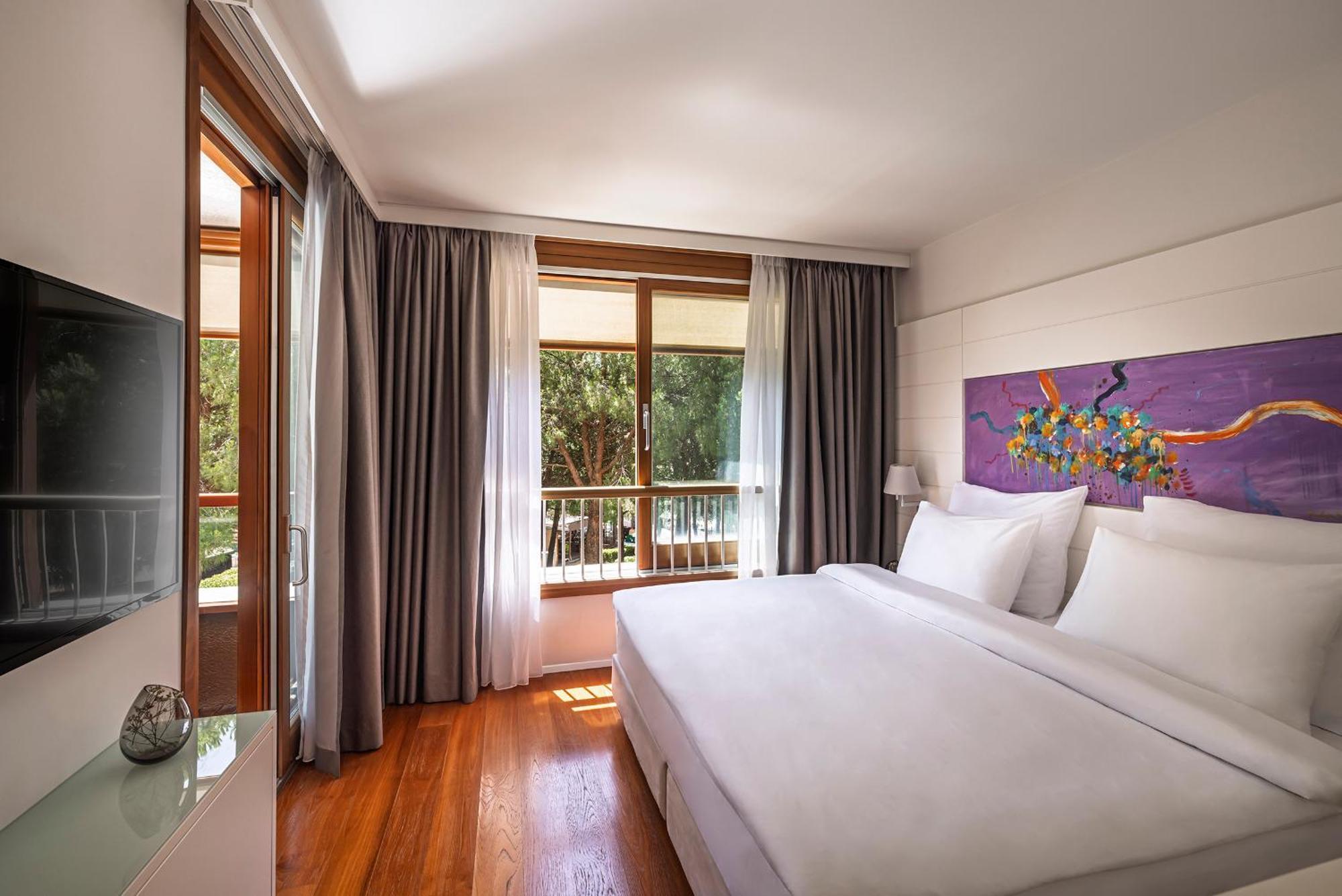 Premium Park View Suite Balcony