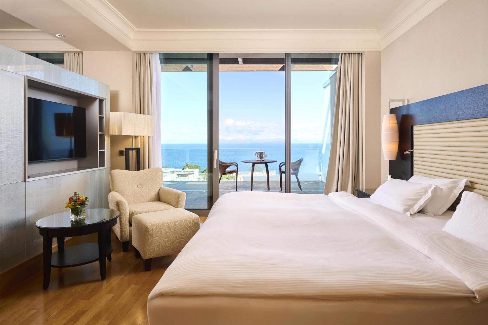 Junior Suite mit Meerblick und Zustellbett