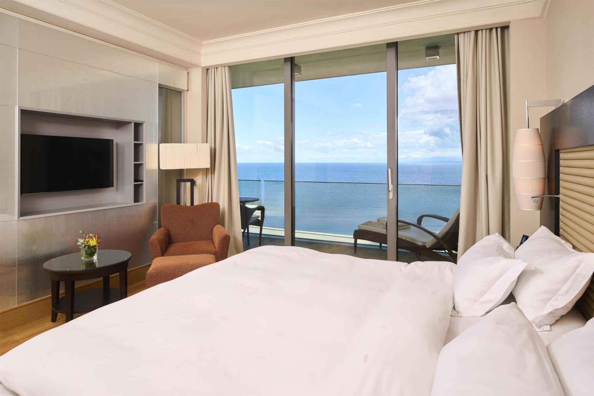 Suite Executive mit Meerblick und Zustellbett