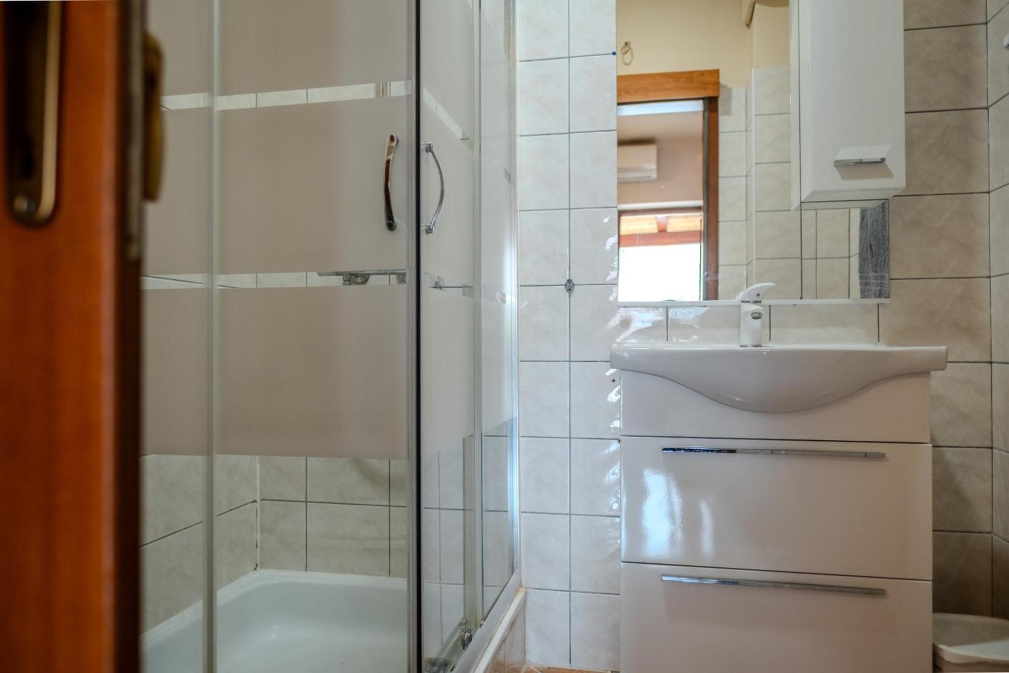 Doppelzimmer mit Patio