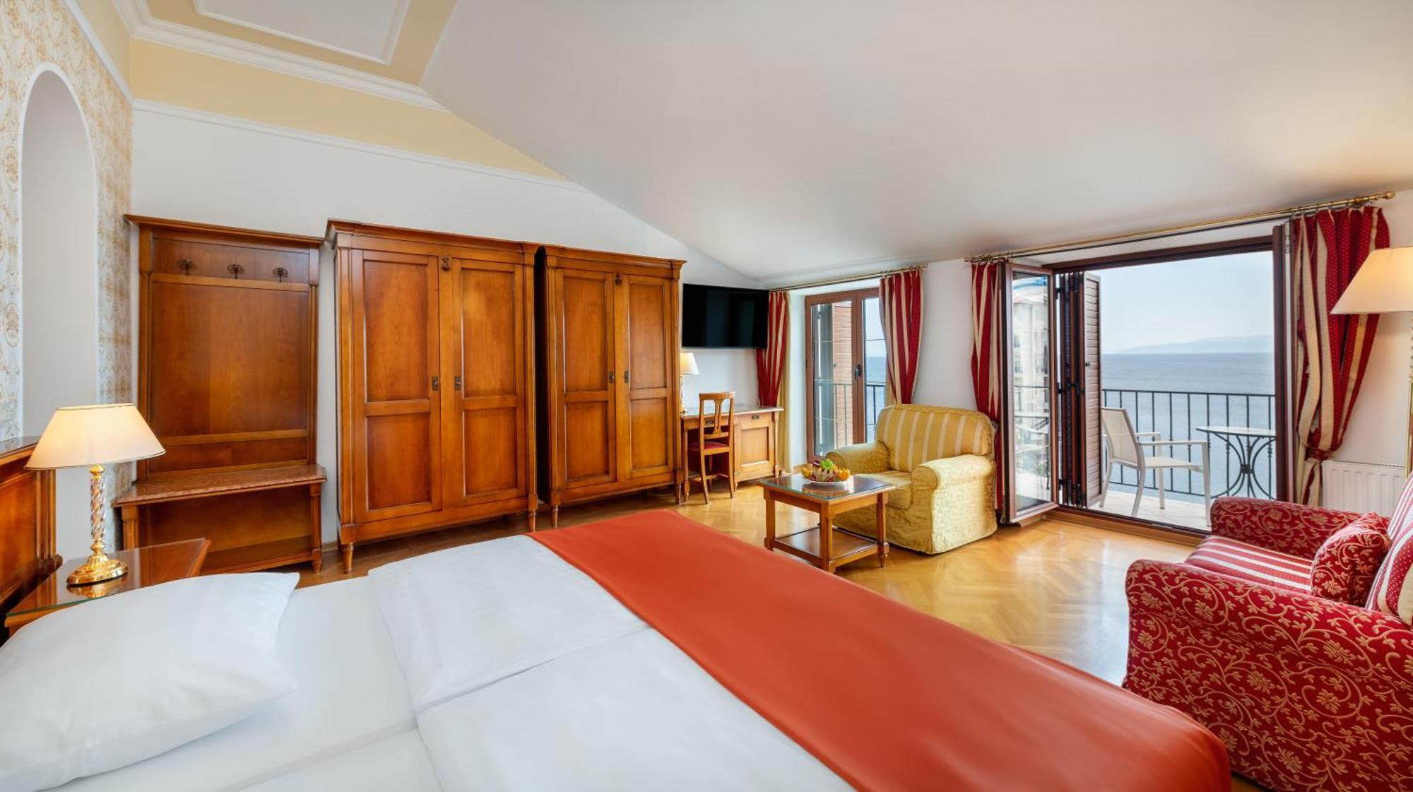 Waterfront Double Room Sea View