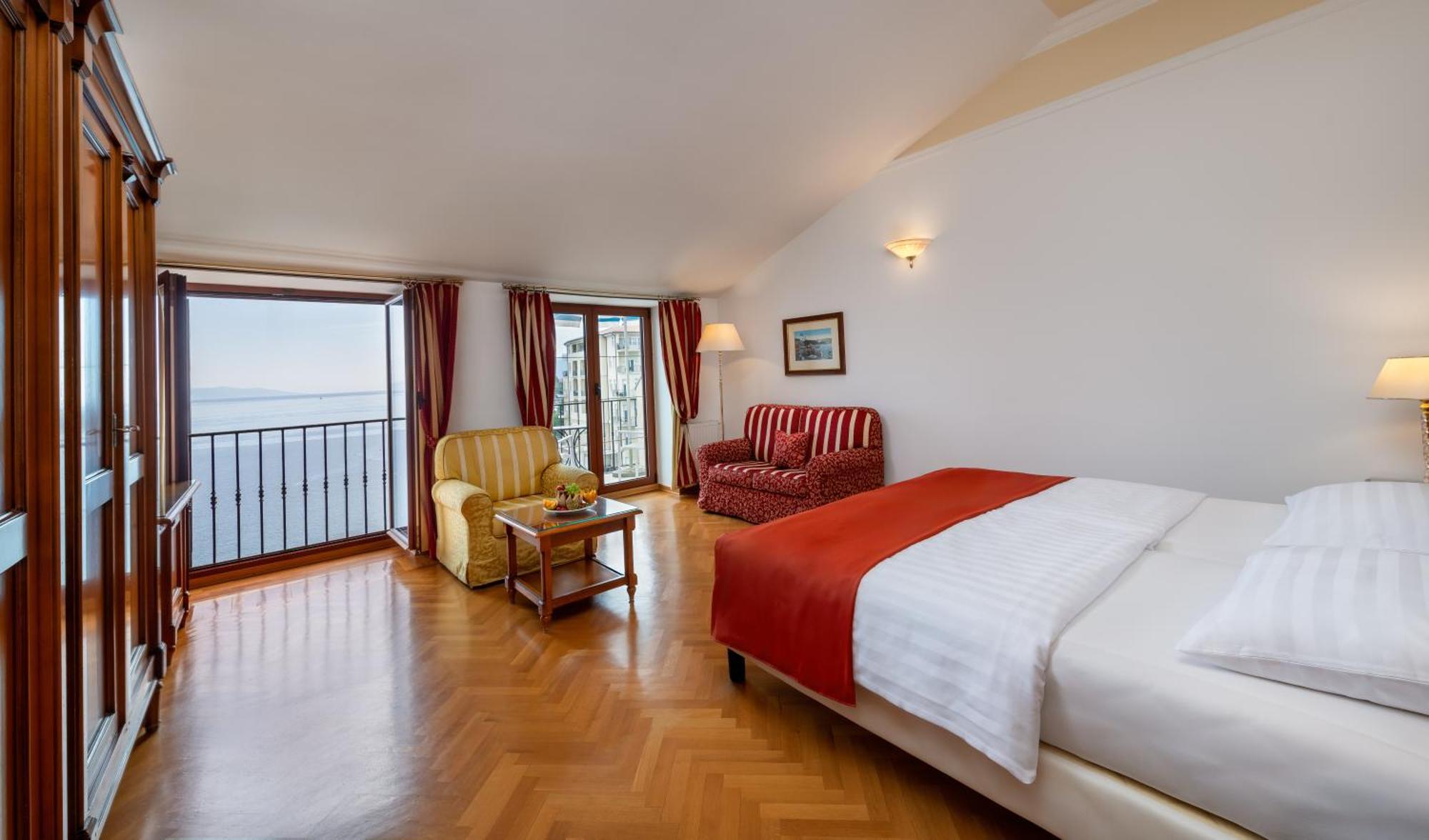 Waterfront Double Room Sea View