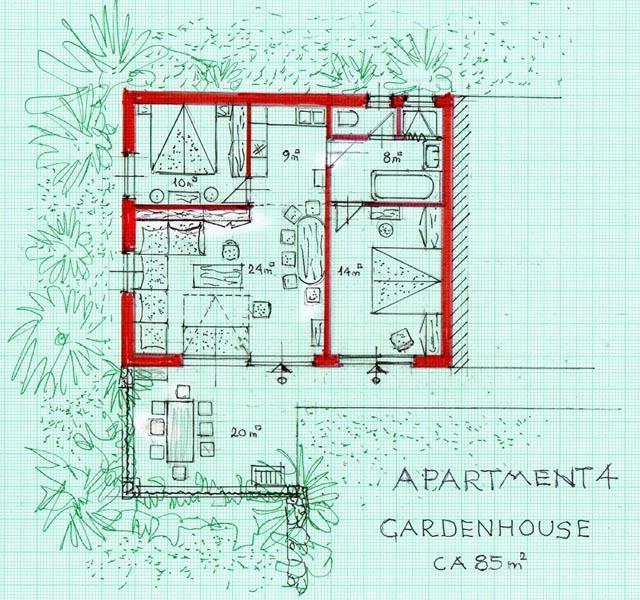 Two-Bedroom House with Terrace,329025349:JPEG