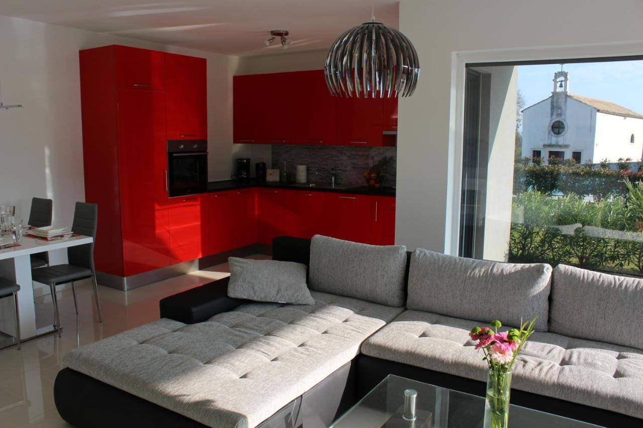 Apartment mit Terrasse