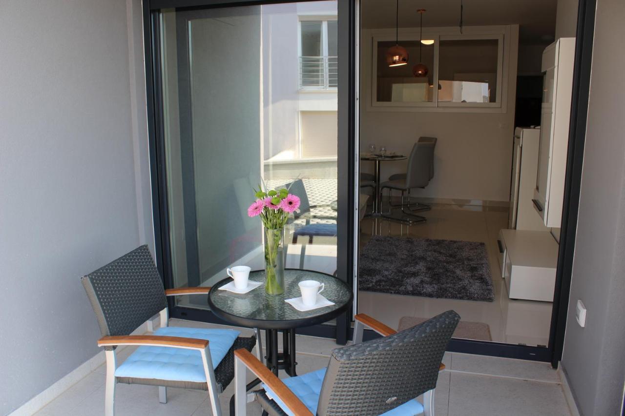 Apartment mit Gartenblick