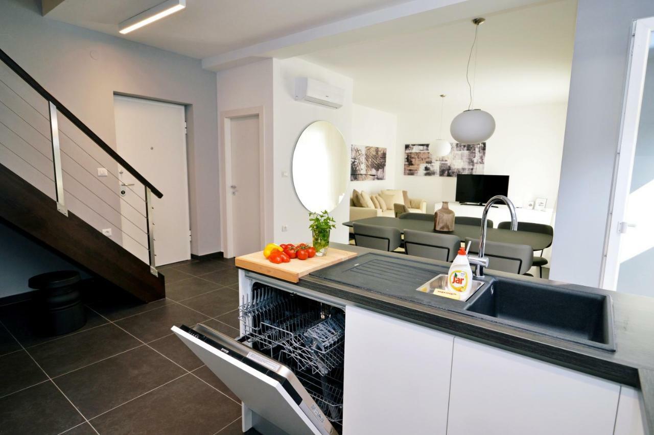 Apartment mit Terrasse