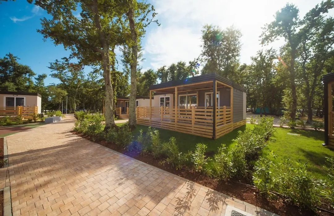 Eurocamp Mobile Homes At Campsite Park Umag-1