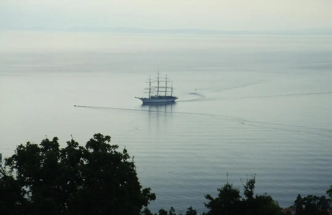 Studio Apartment Kvarner Gulf View-1