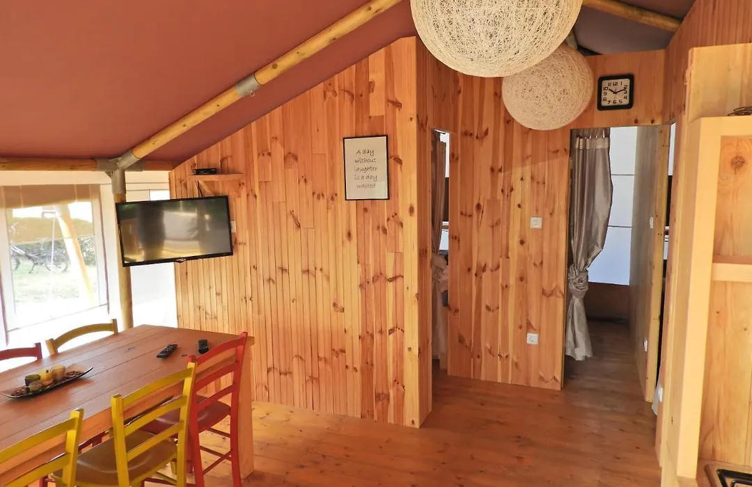 Drago Tours Lodge Tent, Valkanela-1