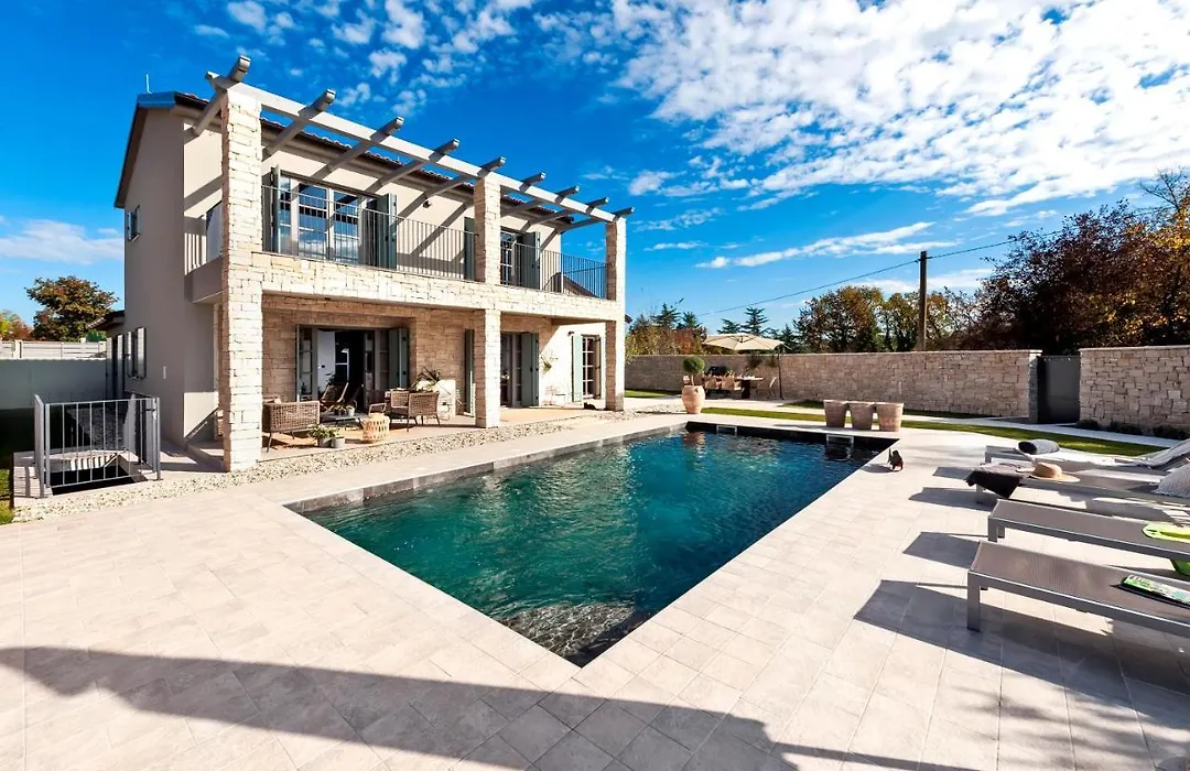 Villa Art Renata With Pool, Hot Tub & Sauna-1