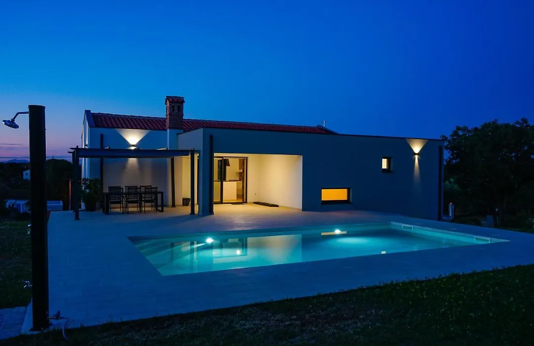 Villa Lia With Pool - Luxury In Vintijan, Near Pula And Medulin-1