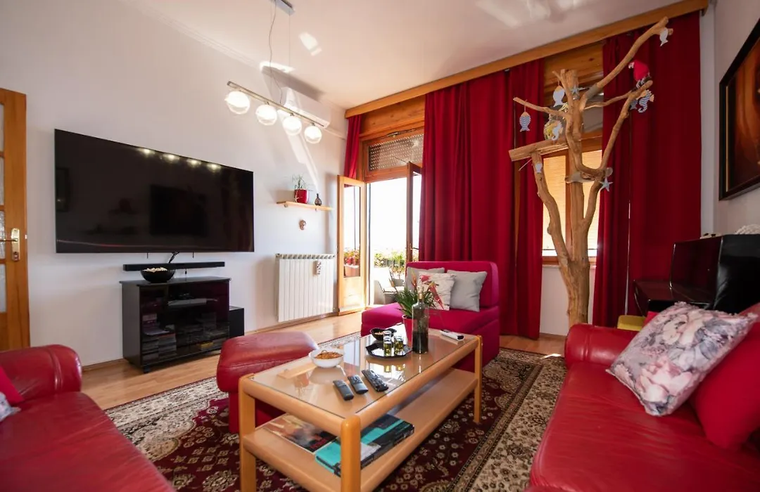 Apartment Opatija Slatina Beach-1
