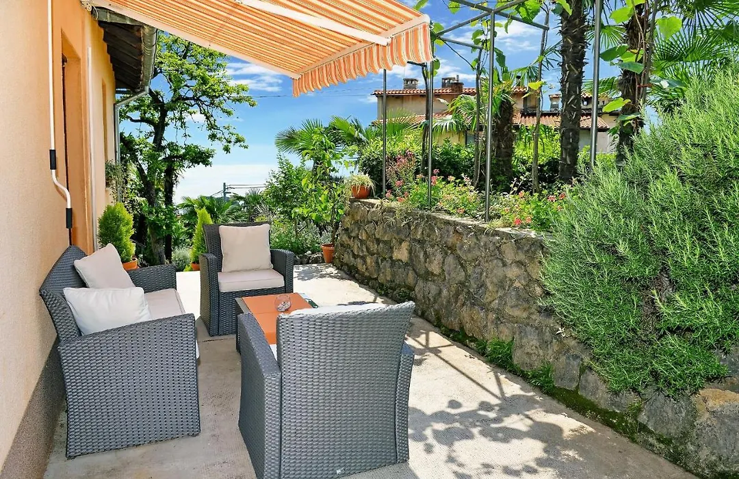 Charming Opatija Getaway W Panoramic Sea Views And Rewarded Garden-1
