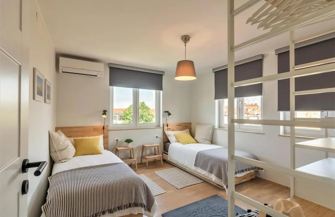 City Garden Apartment-1