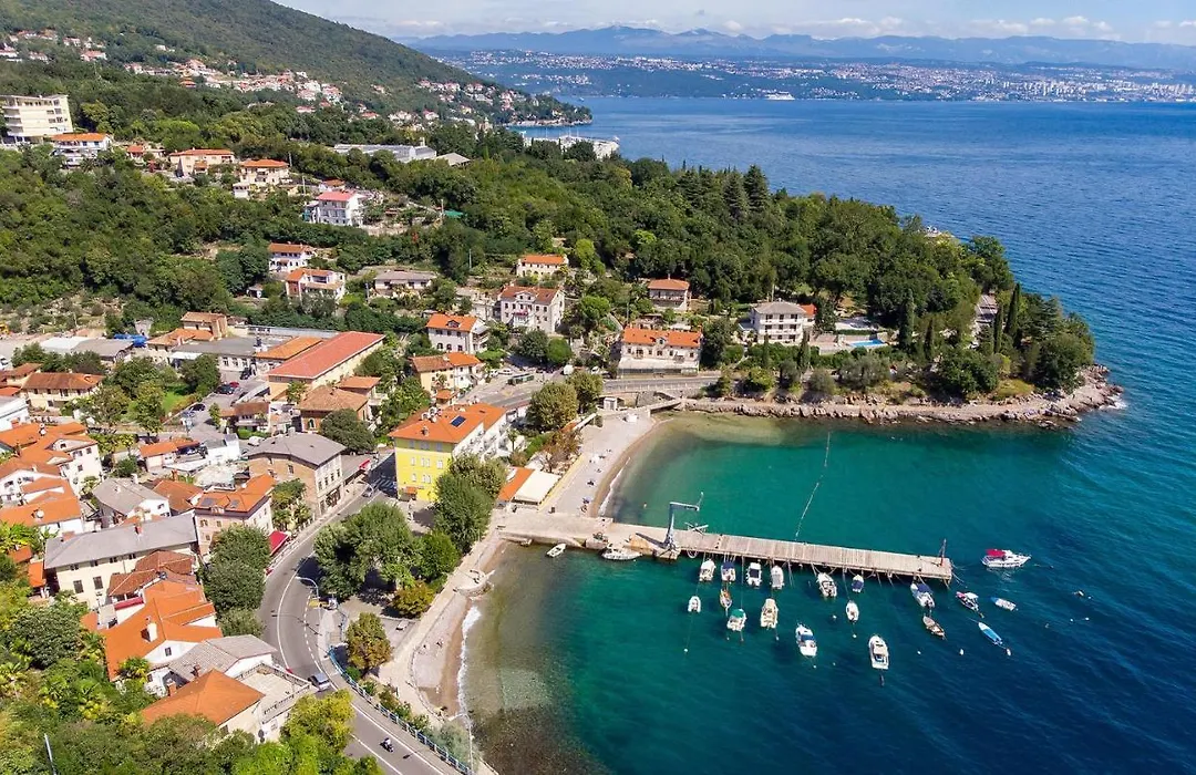 Superbe Appartement À Opatija Avec Vue Sur La-1