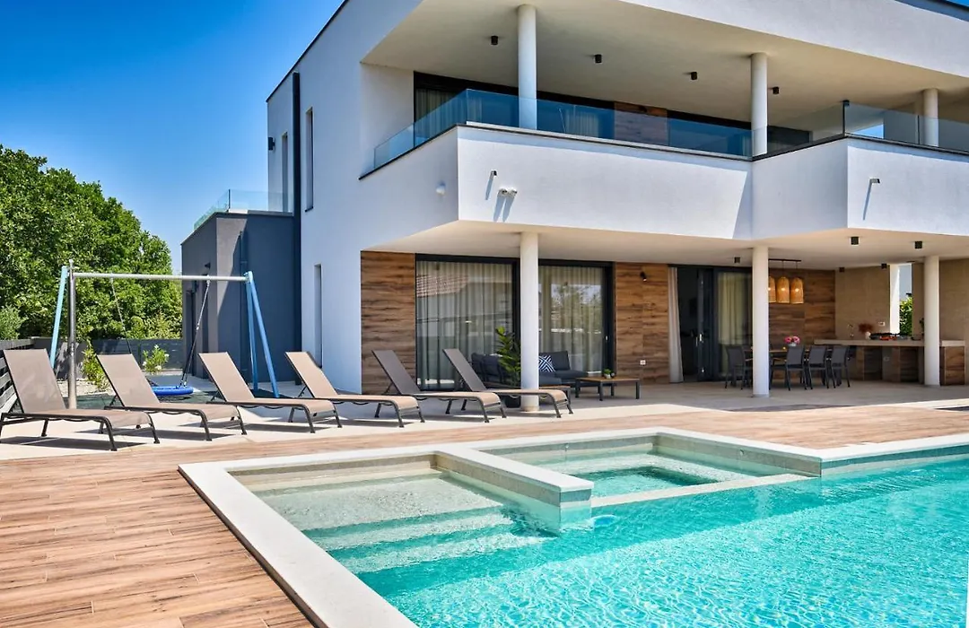 New Villa Tihi Otok Near The Beach-1