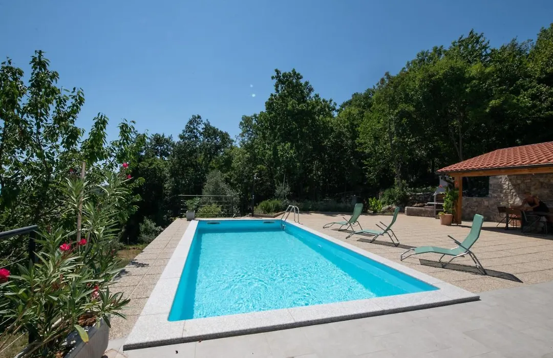 Villa Kruno, With The Pool And Spectacular Sea View-1