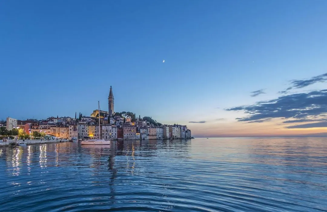 Room In Rovinj With Sea View, Balcony, Air Conditioning, W-Lan 81-4-1