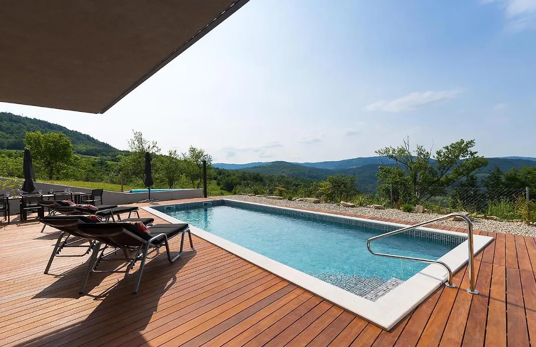 Nice Home In Buzet With Wifi, Outdoor Swimming Pool And Heated Swimming Pool-1