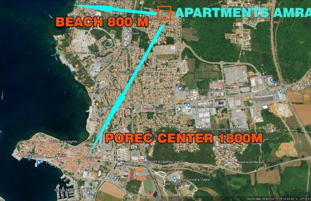 Villa Amra Apartments In Porec For Max 27 Persons-1