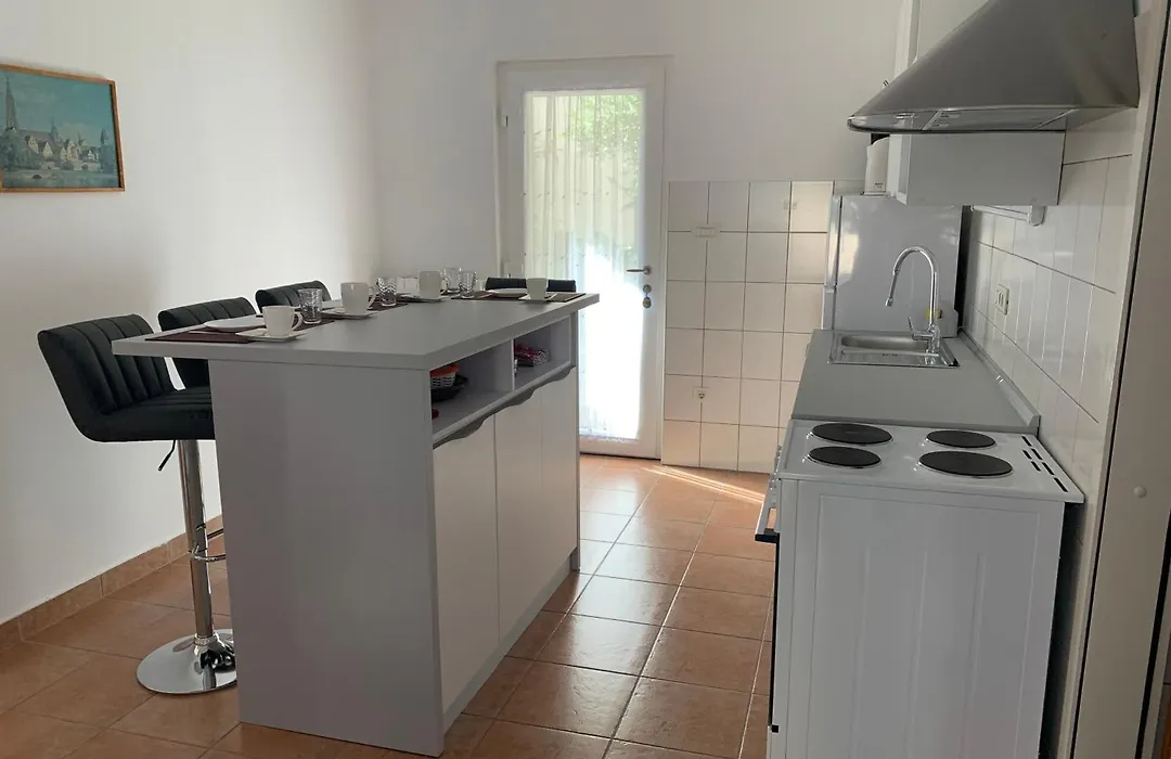 Apartments With Parking Space Rabac, Labin - 7410-1