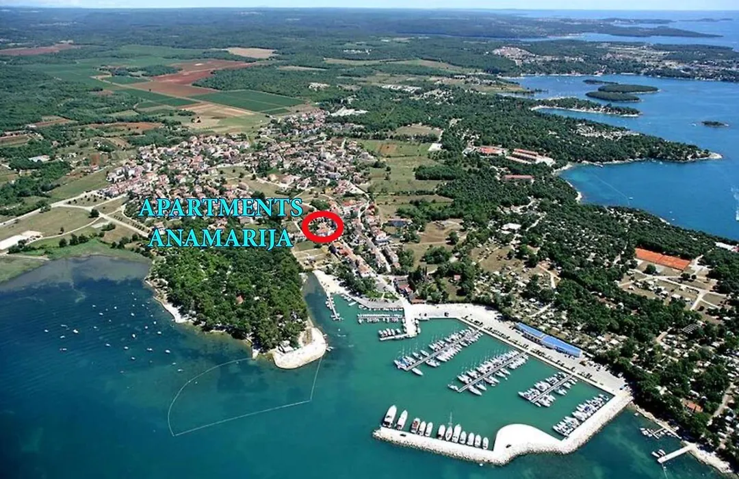 Anamarija Apartments Near The Beach And The Fantastic Adria Sea With Over 10 Small Islands Close By-1