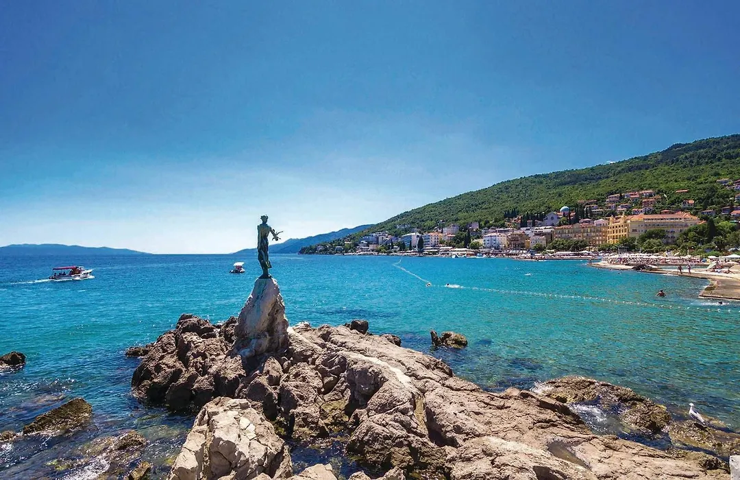 Lovely Home In Opatija With Wifi-1