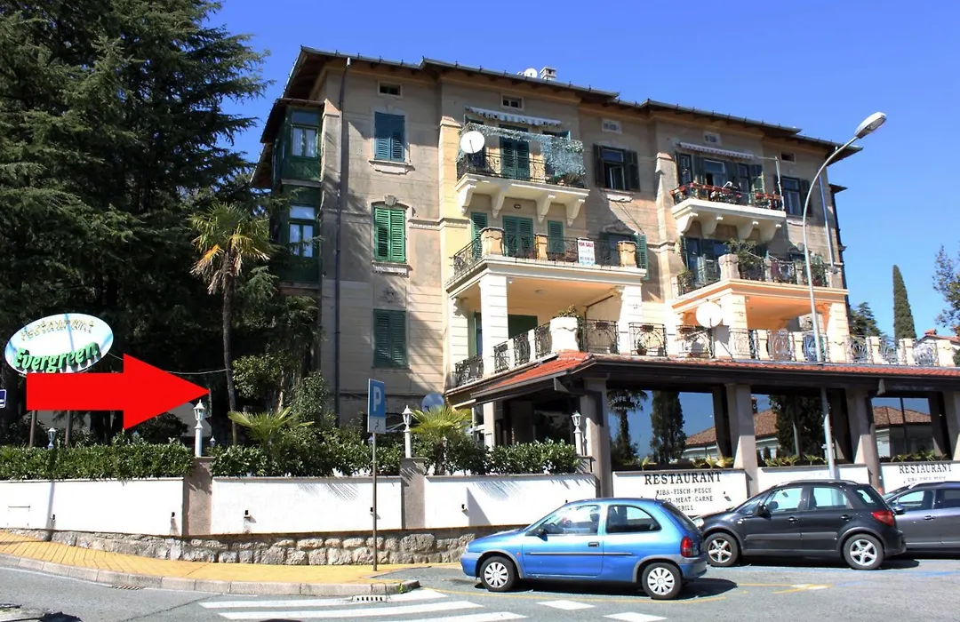 Lovely Studio Apartment By The Sea In Volosko-1