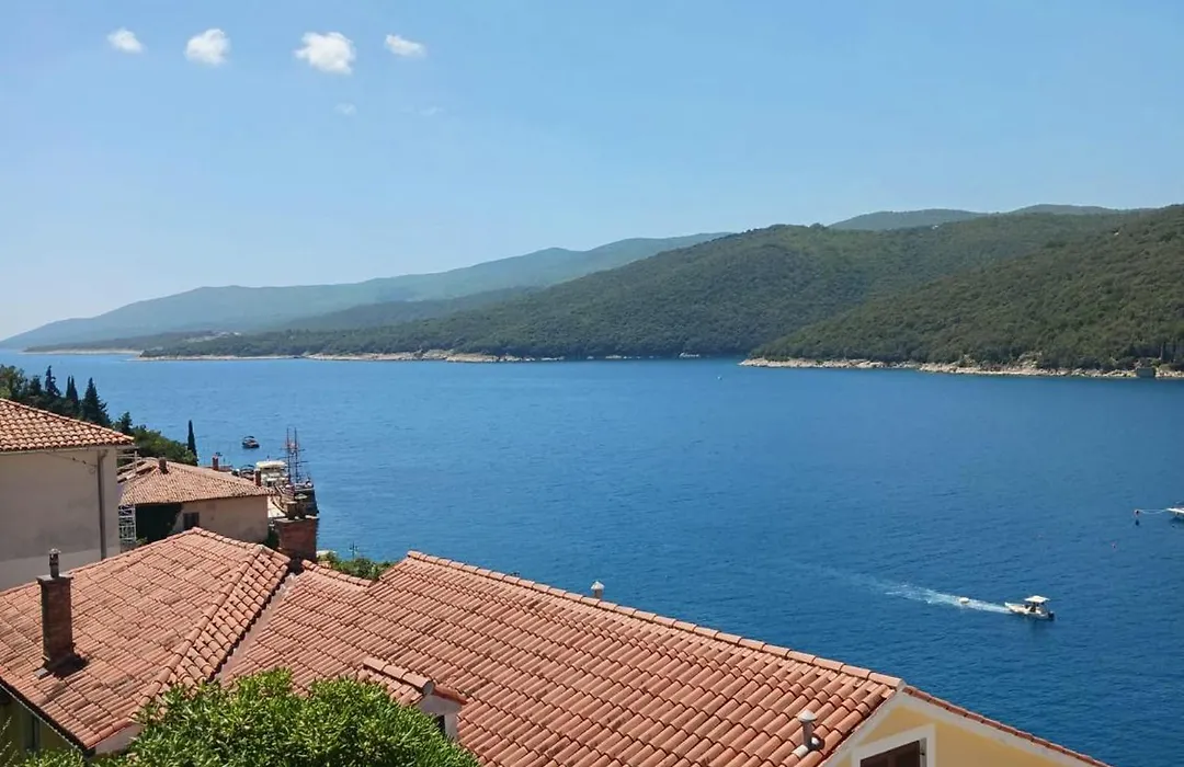 Apartment Mirella 1 "Your Sunny Sea-View Escape With Two Terraces In The Heart Of Rabac"-1