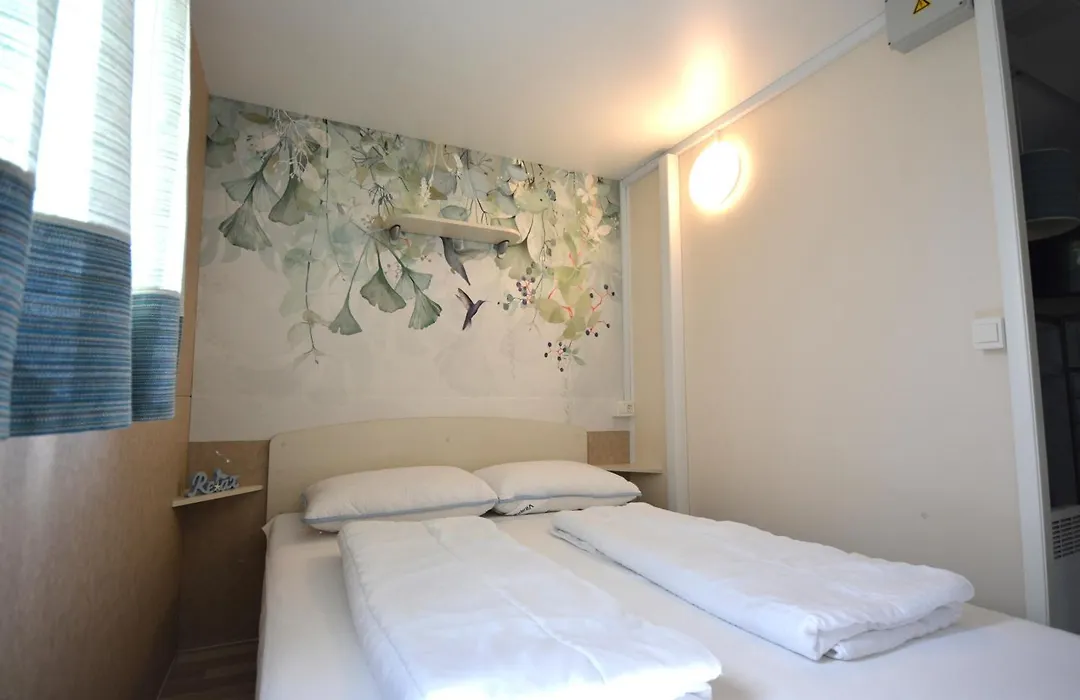 Eden Mobilhome With Xxl Terrace In Naturist Resort Solaris Fkk-1