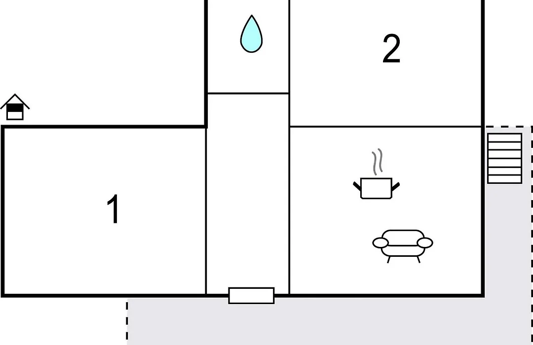 Apartmen Valkanela VI-1