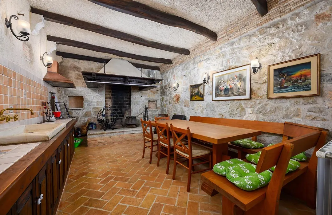 Villa Carla- Istrian Stone Villa With Sea View-1