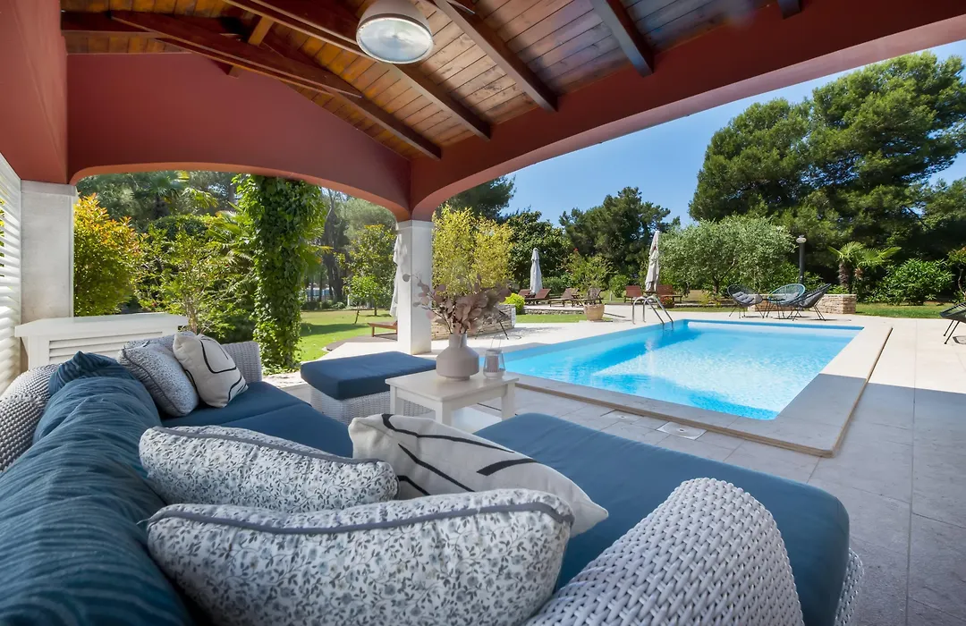 Apartments With Pool Villa Rossella 1-1