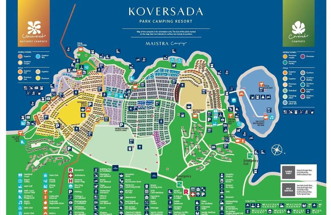 Maistra Camping Koversada Uncovered Naturist Mobile Homes-1