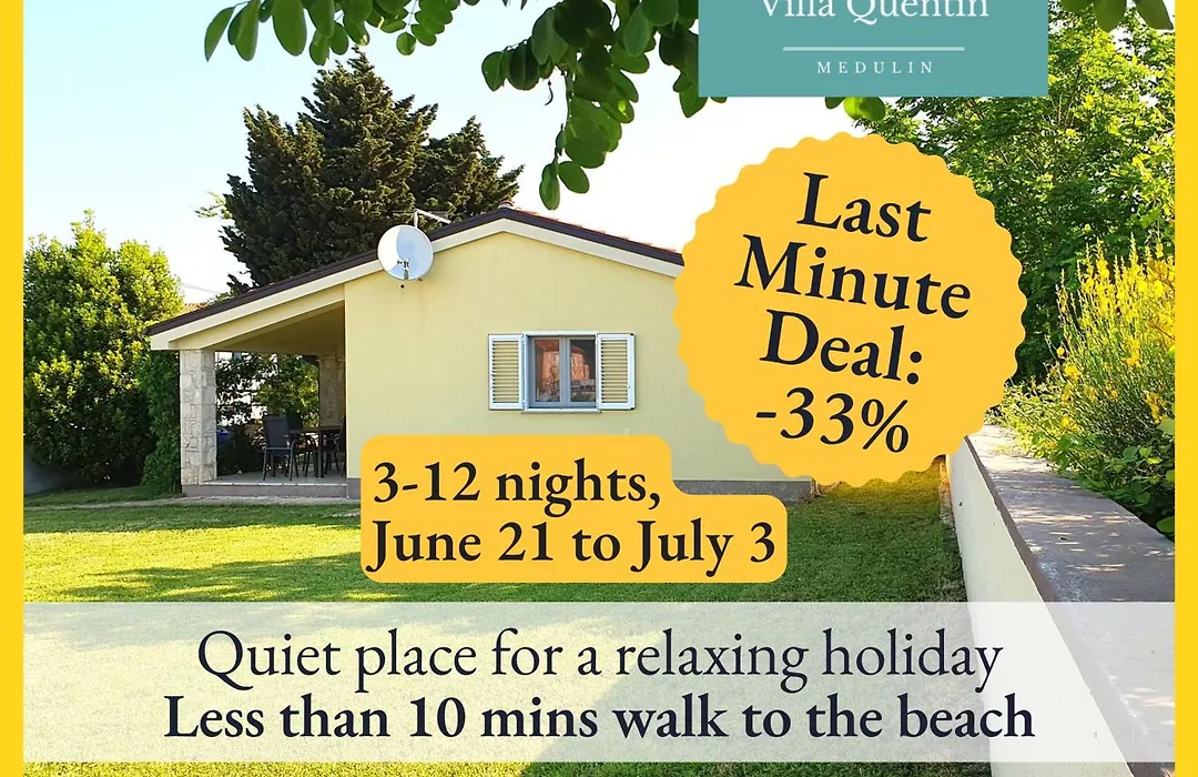 Villa Quentin - Quiet Place Close To Beach-1