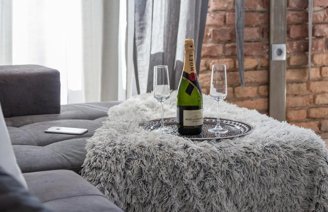 Luxury Apartments In The City Centre****-1