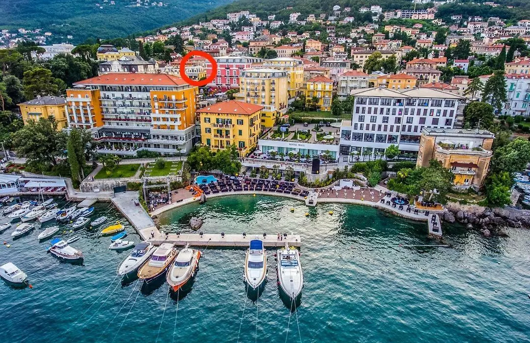 Charming Studio Apartment In The Heart Of Opatija-1