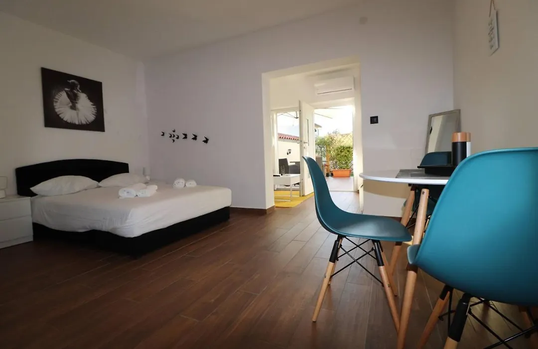 Apartments Sain With Garden Terrace Near The Beach-1